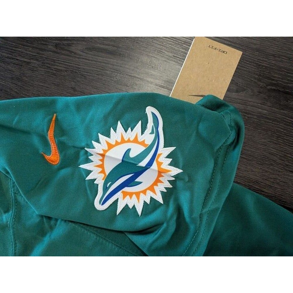 Tyreek Hill #10 Miami Dolphins Aqua Football  🏈 Men's Jersey Large - Picture 3 of 4